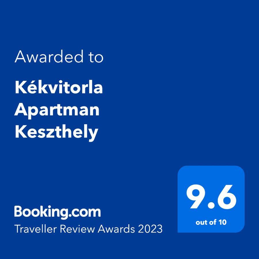 Kekvitorla Apartman Keszthely Bagian luar foto